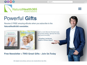 'naturalhealth365.com' screenshot