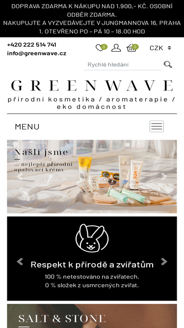 greenwave.cz