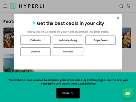 'hyperli.com' screenshot