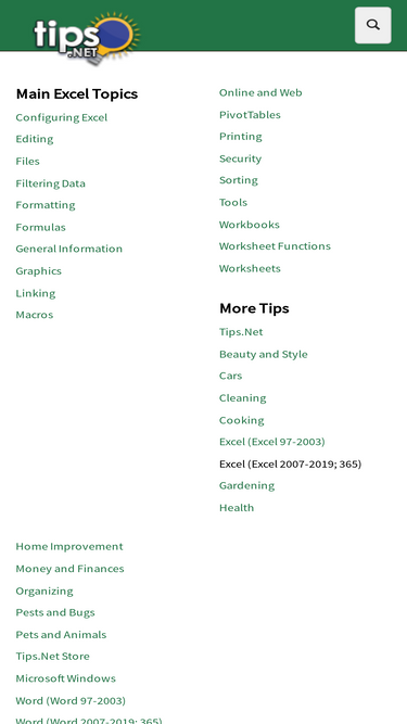 excelribbon.tips.net