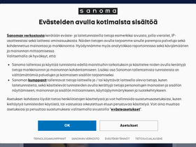 'hs.fi' screenshot