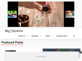 'myphoneupdate.com' screenshot