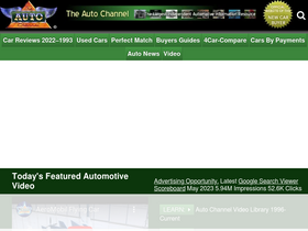 'theautochannel.com' screenshot