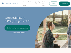 'custommade.com' screenshot