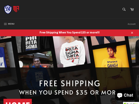 550strong.com homepage screenshot