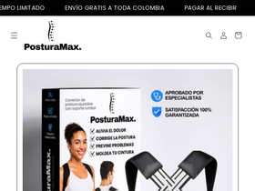 posturamax.online homepage screenshot