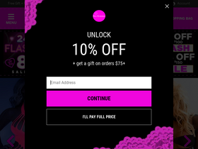 'spicylingerie.com' screenshot