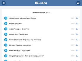 'kzmuzon.net' screenshot