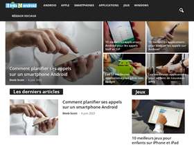 'info24android.com' screenshot