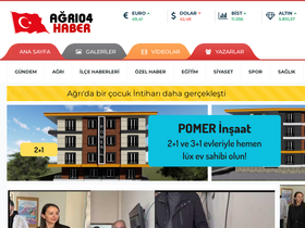 'agri04haber.com' screenshot