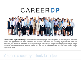 'careerdp.com' screenshot