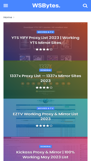 piratebay-proxies.com Competitors - Top Sites Like piratebay 