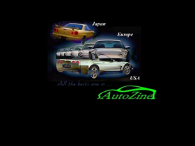 'autozine.org' screenshot