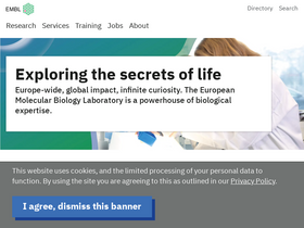 'embl.org' screenshot