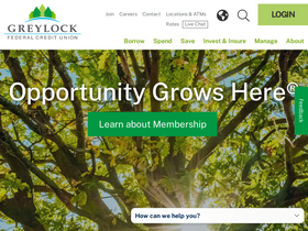 'greylock.org' screenshot