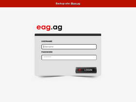 'eag.ag' screenshot