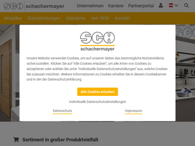 'schachermayer.at' screenshot