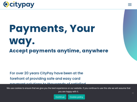 'citypay.com' screenshot