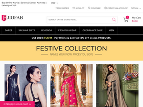 'jiofab.com' screenshot