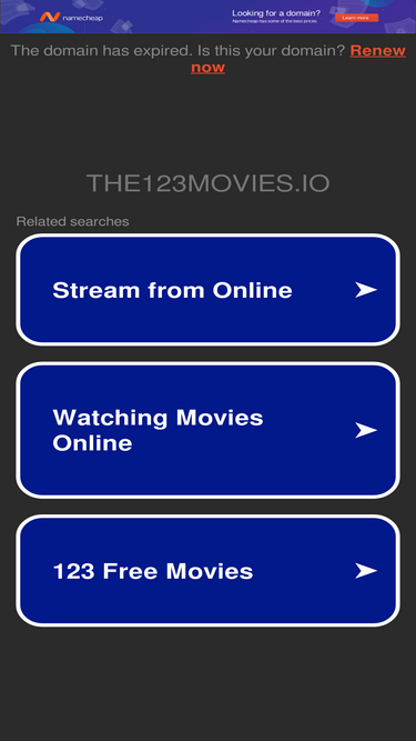 www10.the123movies.io Traffic Analytics Ranking Stats Tech