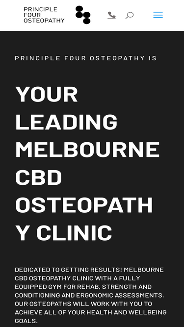 principlefourosteopathy.com