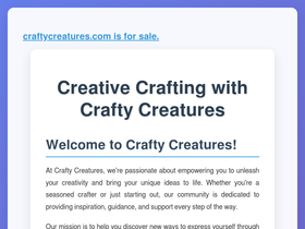 craftycreatures.com