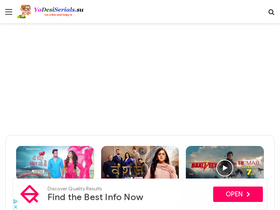 'yodesiserials.su' screenshot