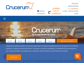 'crucerum.com' screenshot