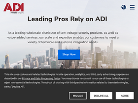 'adiglobal.com' screenshot