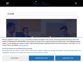 'major-prepa.com' screenshot