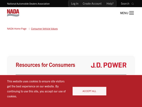 'nada.com' screenshot