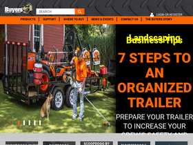 'buyersproducts.com' screenshot