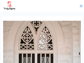 'trulysigma.com' screenshot