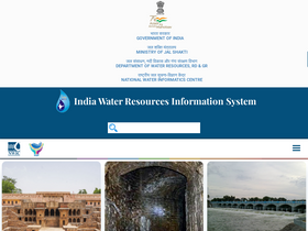 'indiawris.gov.in' screenshot