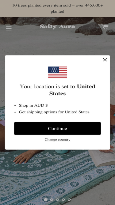 saltyaura.com