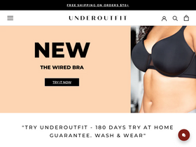 'underoutfit.com' screenshot