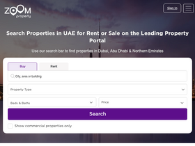 'zoomproperty.com' screenshot