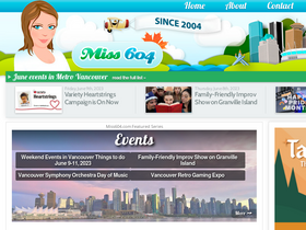 'miss604.com' screenshot