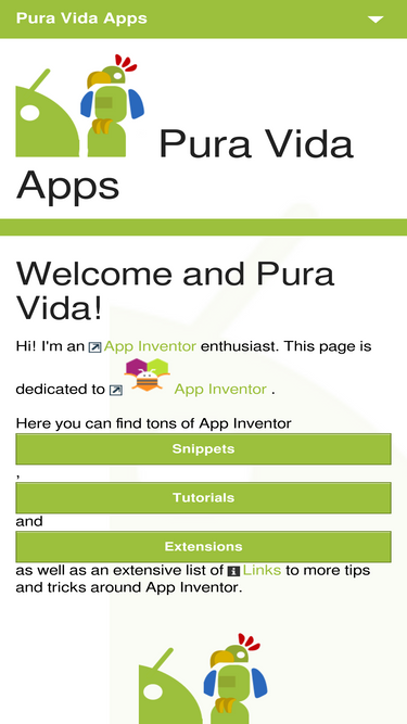 puravidaapps.com