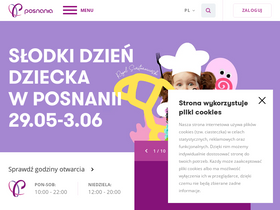 'posnania.eu' screenshot