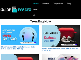 'guidefolder.com' screenshot
