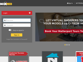 'thebdxlive.com' screenshot