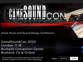 gamesoundcon.com