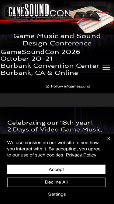 gamesoundcon.com