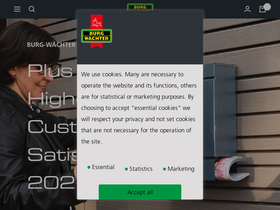 'burg.biz' screenshot