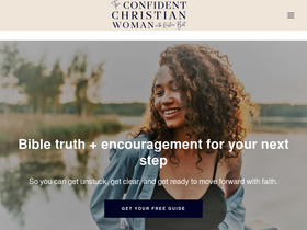 'kristinebolt.com' screenshot