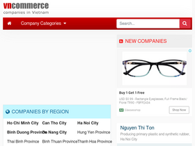 'vncommerce.com' screenshot