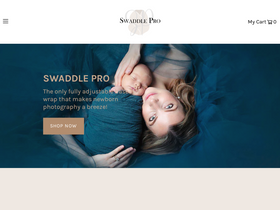 theswaddlepro.com homepage screenshot