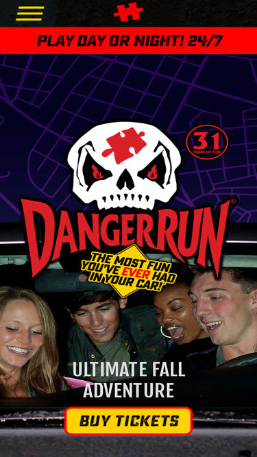 dangerrun.com