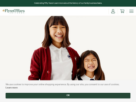 'flynnohara.com' screenshot